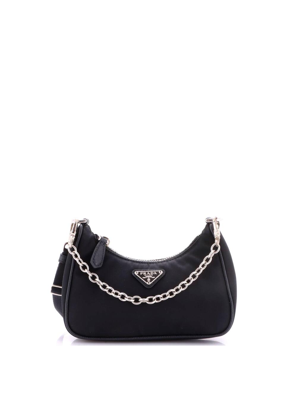Prada Re-Edition Shoulder Bag Tessuto #335305P92B
